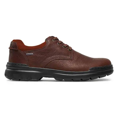 Polobotky Clarks Rockie WalkGtx GORE-TEX 261734657 Hnědá