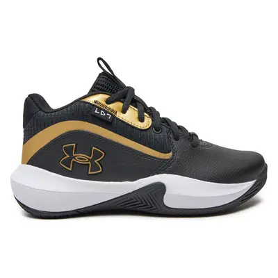 Basketbalové boty Under Armour Grade School UA Lockdown 7 3028513 Černá