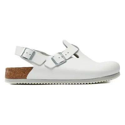 Sandály Birkenstock Tokio Sl Nl 61134 Bílá