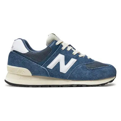 Sneakersy New Balance U574RBJ Modrá