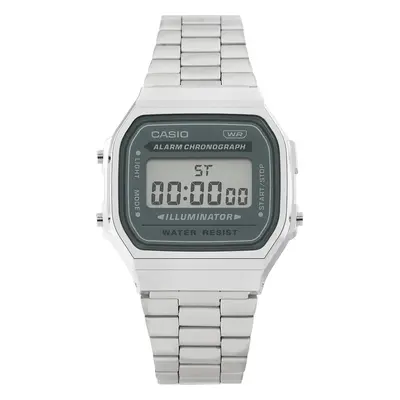 Hodinky Casio A168WA-3AYES Stříbrná