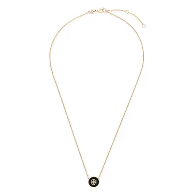 Náhrdelník Tory Burch Kira Enamel Pendant Necklace 90549 Zlatá