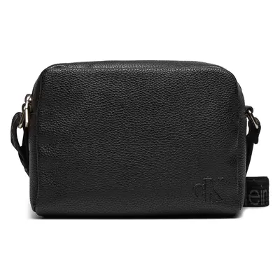 Kabelka Calvin Klein Jeans Ultralight DblZip Camerabag 21 K60K612283 Černá