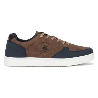 Sneakersy Beverly Hills Polo Club BHPCV5-6301 Hnědá