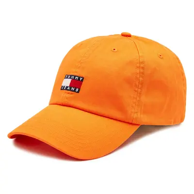 Kšiltovka Tommy Jeans Tjm Heritage 6 Panel Cap AM0AM12020 Oranžová