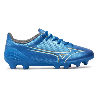 Boty na fotball Mizuno Alpha Select Fg NIÑO P1GB246527 Modrá