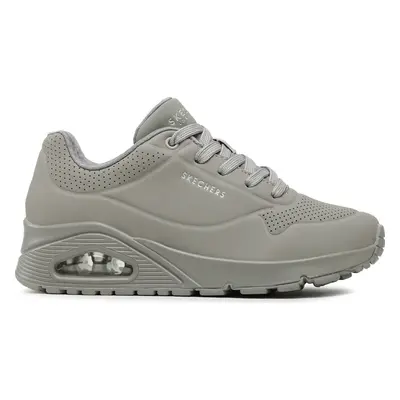 Sneakersy Skechers Uno Stand On Air 73690/GRY Šedá