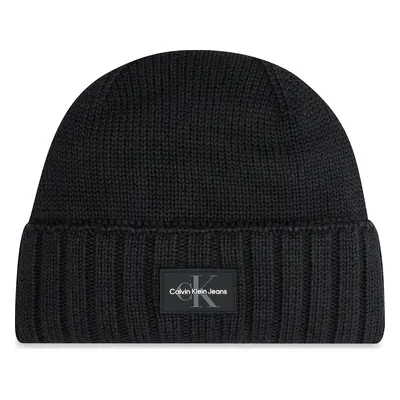 Čepice Calvin Klein Mono Logo Patch K50K512463 Černá