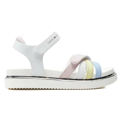 Sandály Tommy Hilfiger Velcro Sandal T3A2-33241-0326 S Barevná