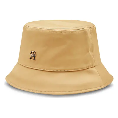 Klobouk Tommy Hilfiger Distinct Rain Bucket Hat AW0AW16781 Béžová