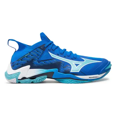 Sálovky Mizuno Wave Lightning Neo 3 V1GA2402 Modrá