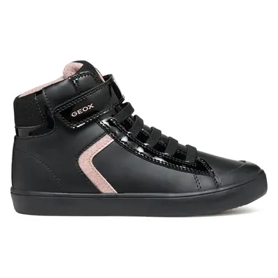 Sneakersy Geox J Gisli Girl J464NA 05402 C9289 S Černá