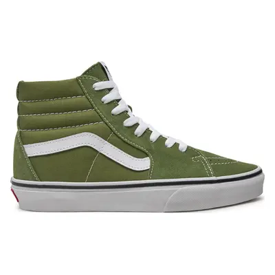 Sneakersy Vans SK8 Hi VN000CMXCIB1 Zelená