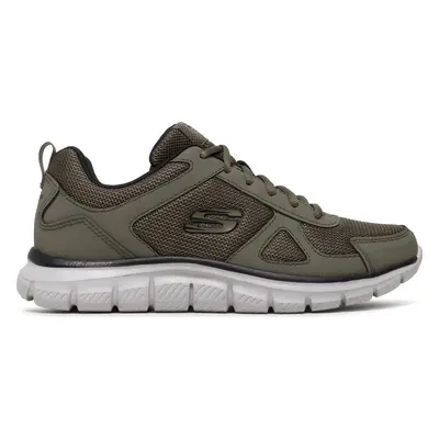 Sneakersy Skechers Scloric 52631/OLBK Zelená