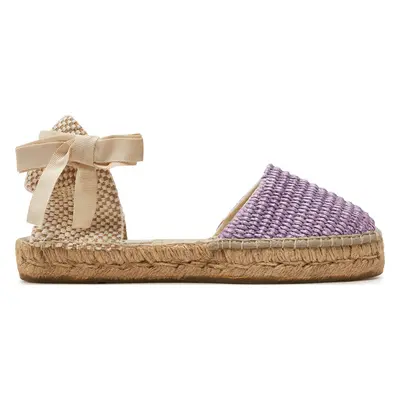 Espadrilky Manebi Yucatan Flat Valenciana Espadrilles G 3.3 P0 Fialová