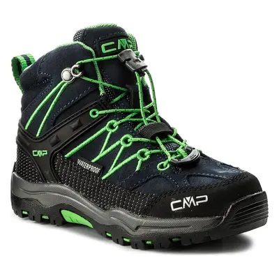 Trekingová obuv CMP Kids Rigel Mid Trekking Shoes Wp 3Q12944K Tmavomodrá