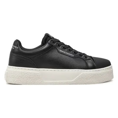 Sneakersy Armani Exchange XUX236 XV906 K001 Černá