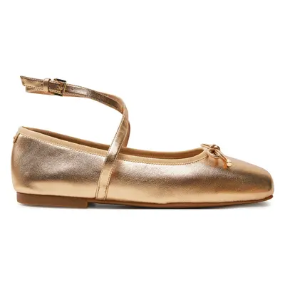 Baleríny MICHAEL Michael Kors Collette Flex Ballet 40T4CTFP1M Zlatá