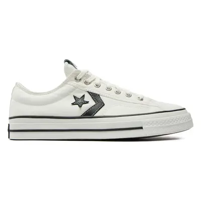 Plátěnky Converse Star Player 76 Premium Canvas A01608C Bílá