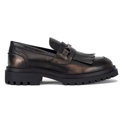 Loafersy Gino Rossi KEMER-1078-24 Hnědá