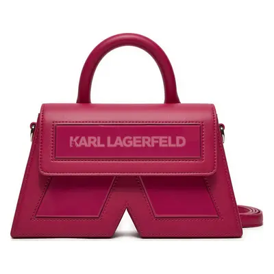 Kabelka KARL LAGERFELD 240W3190 Červená