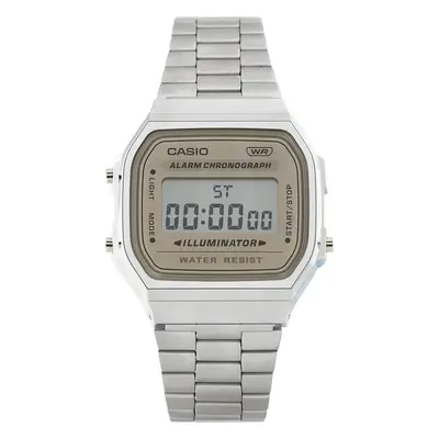 Hodinky Casio A168WA-8AYES Stříbrná