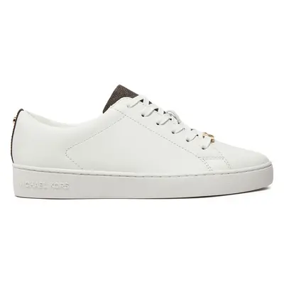 Sneakersy MICHAEL Michael Kors Keaton Lace Up 43R4KTFS2L Hnědá