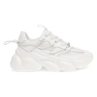 Sneakersy Steve Madden Spectator Sneaker SM11002961-04005-11E Bílá