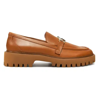 Loafersy Liu Jo Cora 01 SA4001 P0102 Hnědá