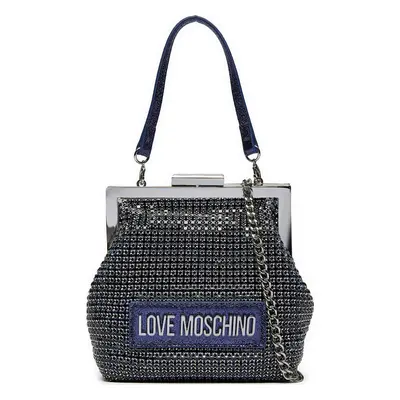 Kabelka LOVE MOSCHINO JC4043PP1LLP176A Tmavomodrá