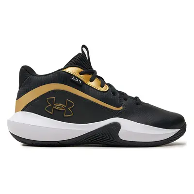 Basketbalové boty Under Armour UA Lockdown 7 3028512 Černá