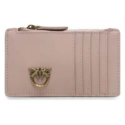 Pouzdro na kreditní karty Pinko Airone Cardholder AI 23-224 PCPL 100251 A0F1 Růžová