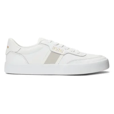 Sneakersy Polo Ralph Lauren Court Vulc Trainer 804924747006 Bílá