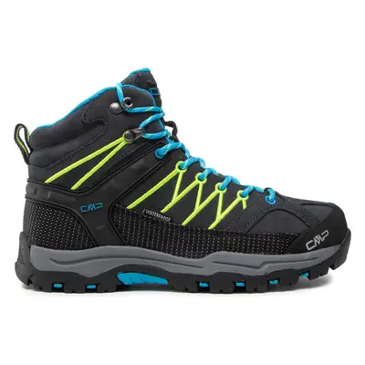 Trekingová obuv CMP Kids Rigel Mid Trekking Shoes Wp 3Q12944J Černá