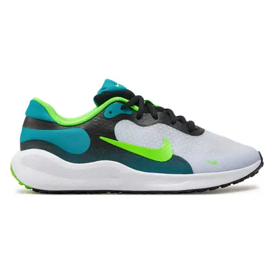 Běžecké boty Nike Revolution 7 (GS) FB7689 005 Šedá