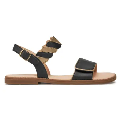 Sandály Geox J Sandal Karly Girl J4535G 054AJ C0531 D Barevná