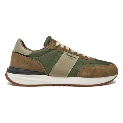 Sneakersy Pepe Jeans PMS60020 Khaki