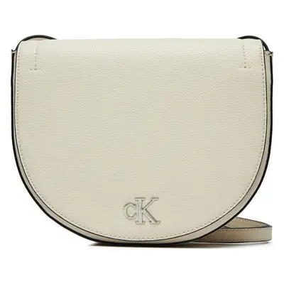 Kabelka Calvin Klein Jeans Minimal Monogram K60K612718 Écru