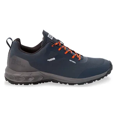 Trekingová obuv Jack Wolfskin Woodland Shell Texapore Low 4054041 Tmavomodrá