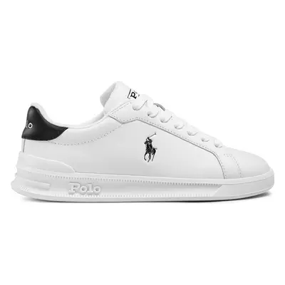 Sneakersy Polo Ralph Lauren Hrt Ct II 809829824005 Bílá