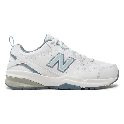 Boty do posilovny New Balance 608v5 WX608WB5 Bílá