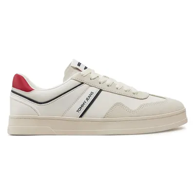 Sneakersy Tommy Jeans Tjm Leather Retro Cupsole EM0EM01414 Barevná