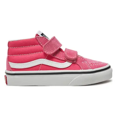 Sneakersy Vans Sk8-Mid Reissue VN000CZ5CHL1 Růžová