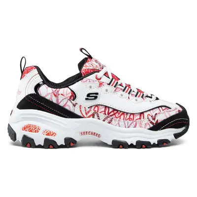 Sneakersy Skechers Cupid Charm 149504/WRBK Bílá