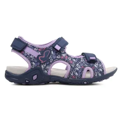 Sandály Geox J Sandal Whinberry G J35GRD 0CE15 CF48E D Tmavomodrá