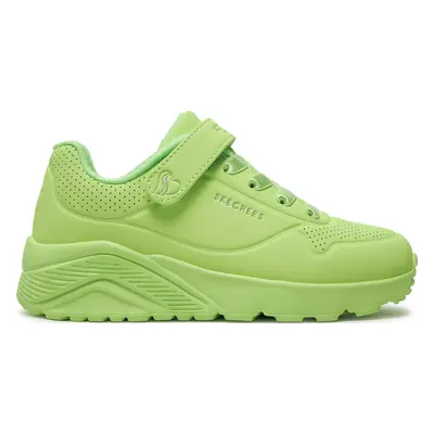 Sneakersy Skechers Uno Lite 310451L/LTGR Zelená