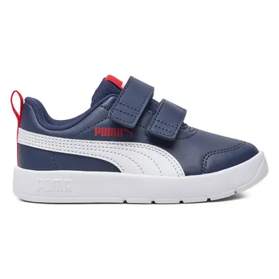 Sneakersy Puma Courtflex V3 V PS 397642 03 Tmavomodrá