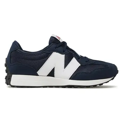 Sneakersy New Balance GS327CNW Tmavomodrá