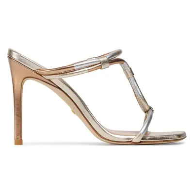 Sandály Stuart Weitzman Woven Knot 100 Sanda SA620 Zlatá