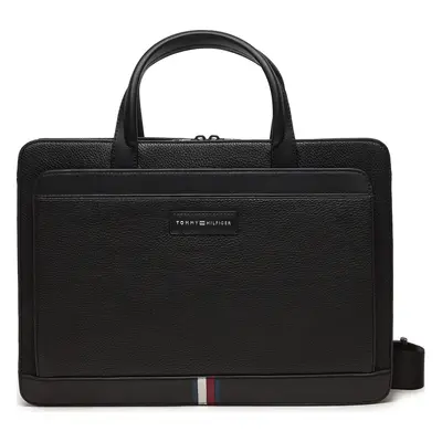 Brašna na notebook Tommy Hilfiger Th Business Slim AM0AM12710 Černá